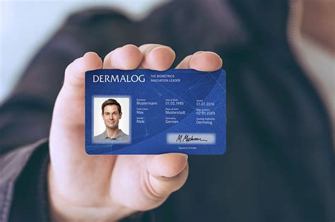 biometric id card system